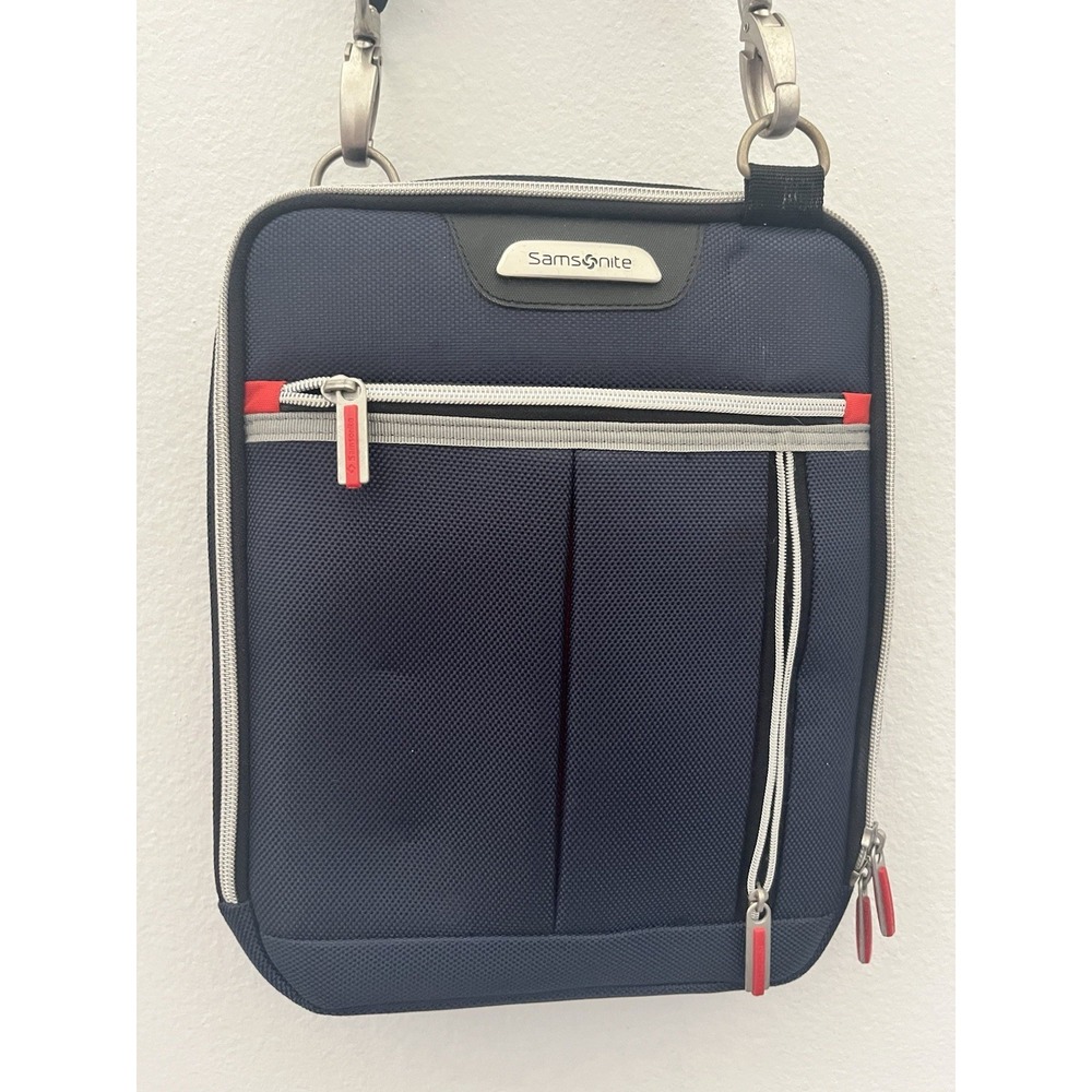 Samsonite Travel Body Bag New W/O Tags Crossover Bag Black
